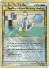 Professor Elm's Training Method 100/123 Crosshatch Holo Promo - 2011 Pokemon League